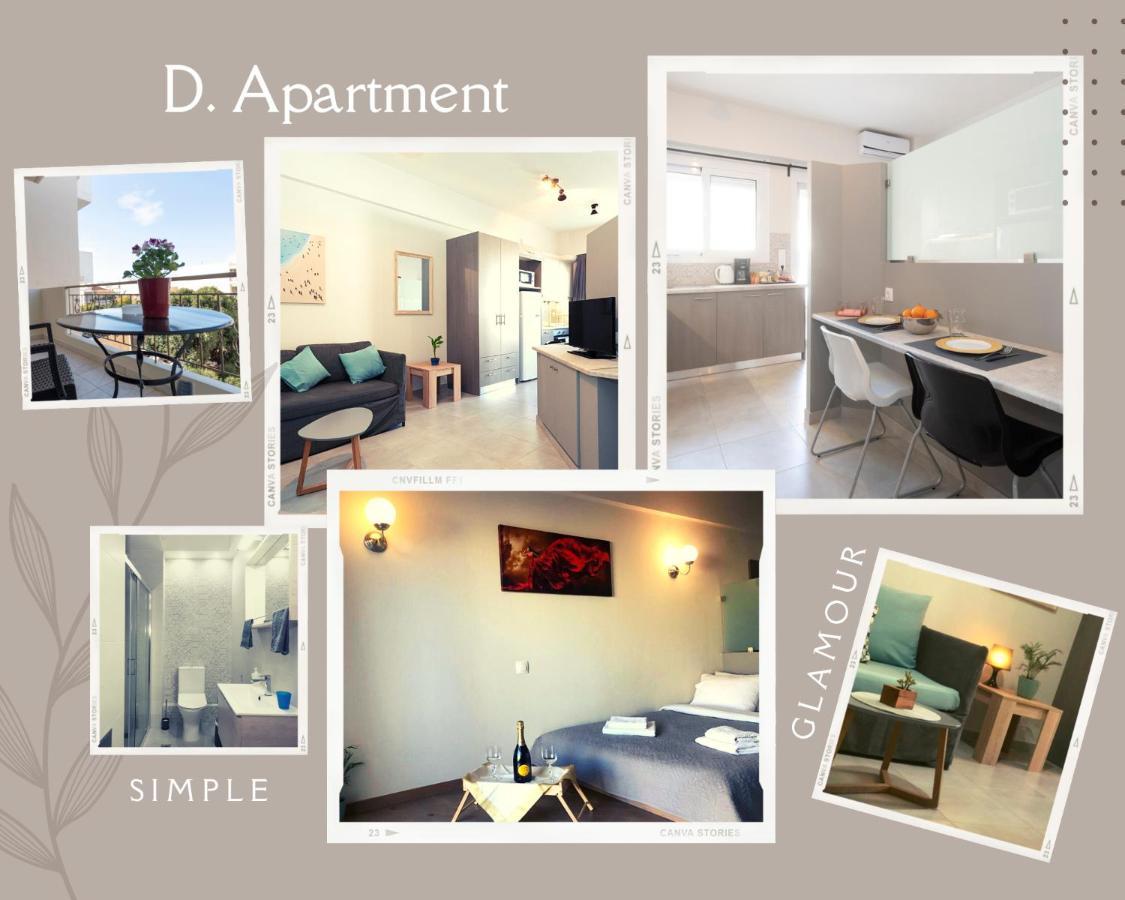 D. Apartments Kalamáta Buitenkant foto